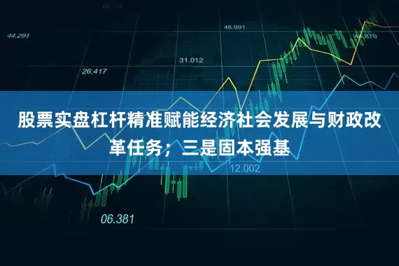 股票实盘杠杆精准赋能经济社会发展与财政改革任务；三是固本强基